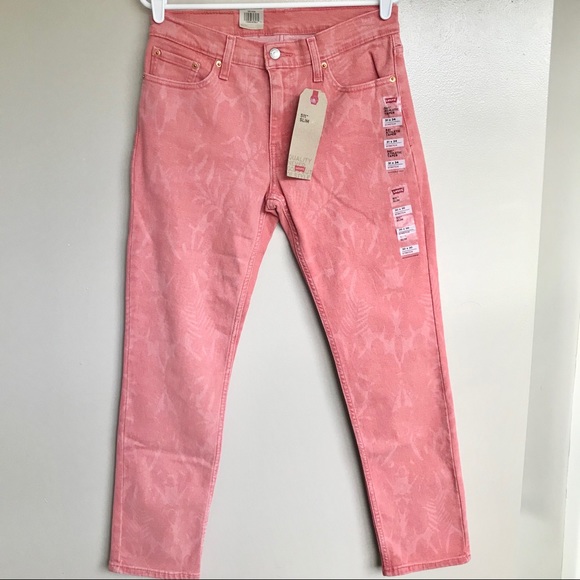 LEVI’S 511 Slim Men’s Stretch Salmon Jeans - Picture 2 of 12